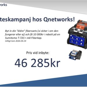 KAMPANJ Byt in din gamla fibersvets