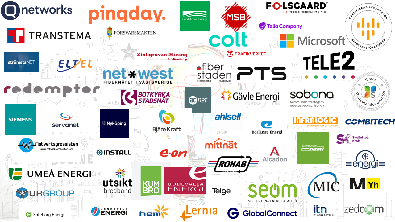 Qnetworks kunder webb